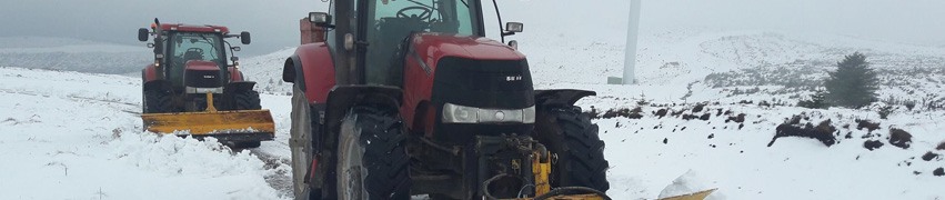 How to spread winter salt Image